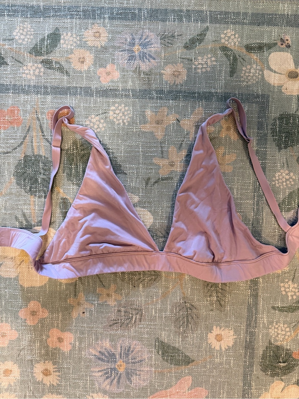 lululemon athletica Soft Lavender Triangle Bralette